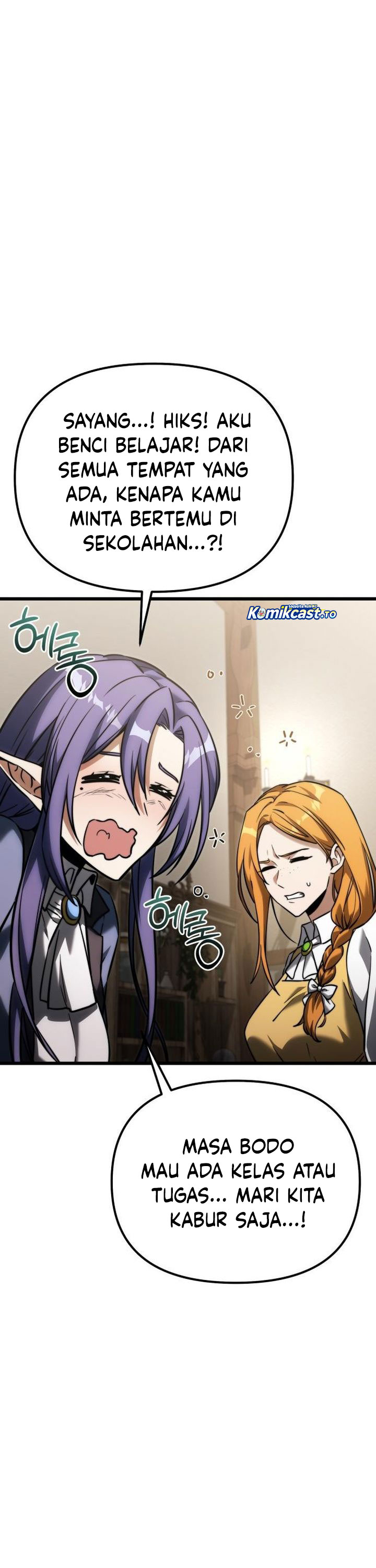 Terminally-Ill Genius Dark Knight Chapter 129 Gambar 35