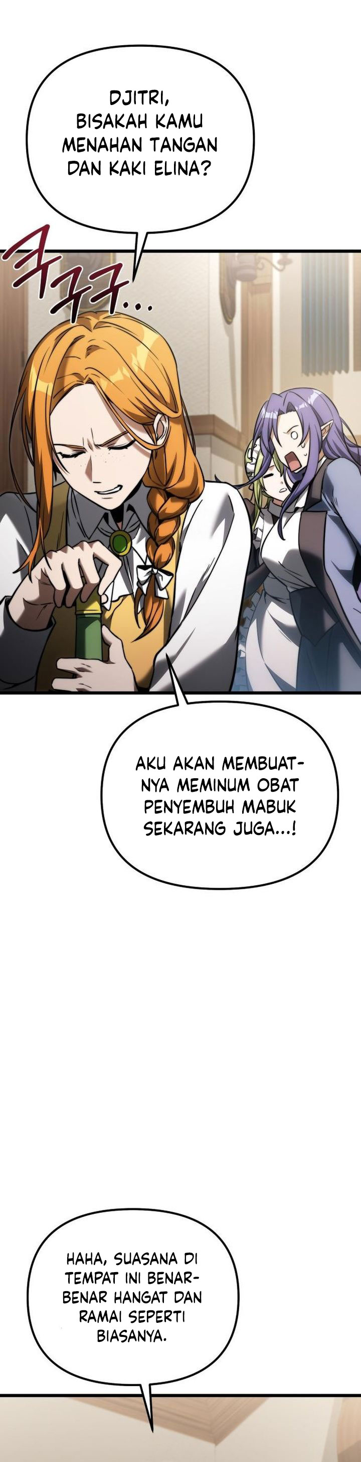 Terminally-Ill Genius Dark Knight Chapter 129 Gambar 36