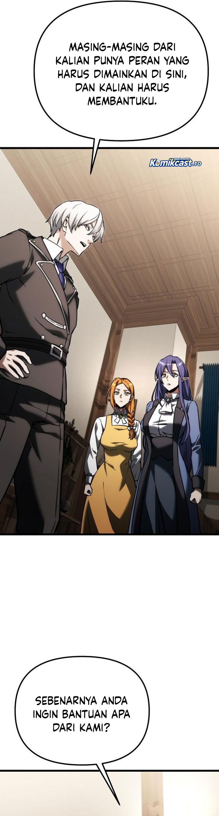 Terminally-Ill Genius Dark Knight Chapter 129 Gambar 40