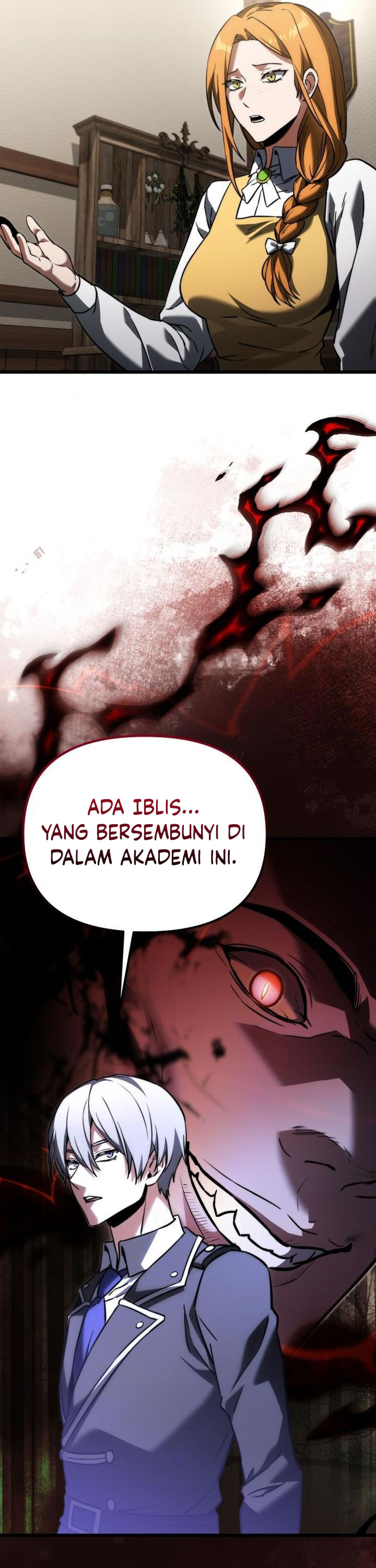 Terminally-Ill Genius Dark Knight Chapter 129 Gambar 41
