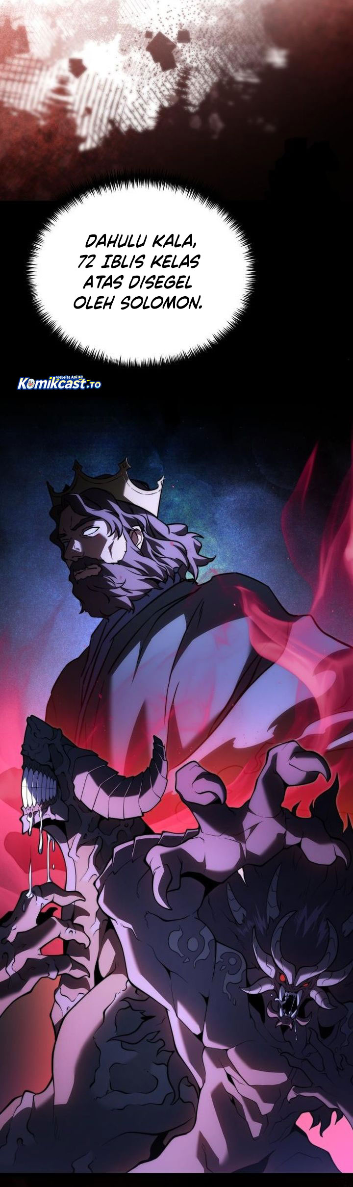 Terminally-Ill Genius Dark Knight Chapter 129 Gambar 45