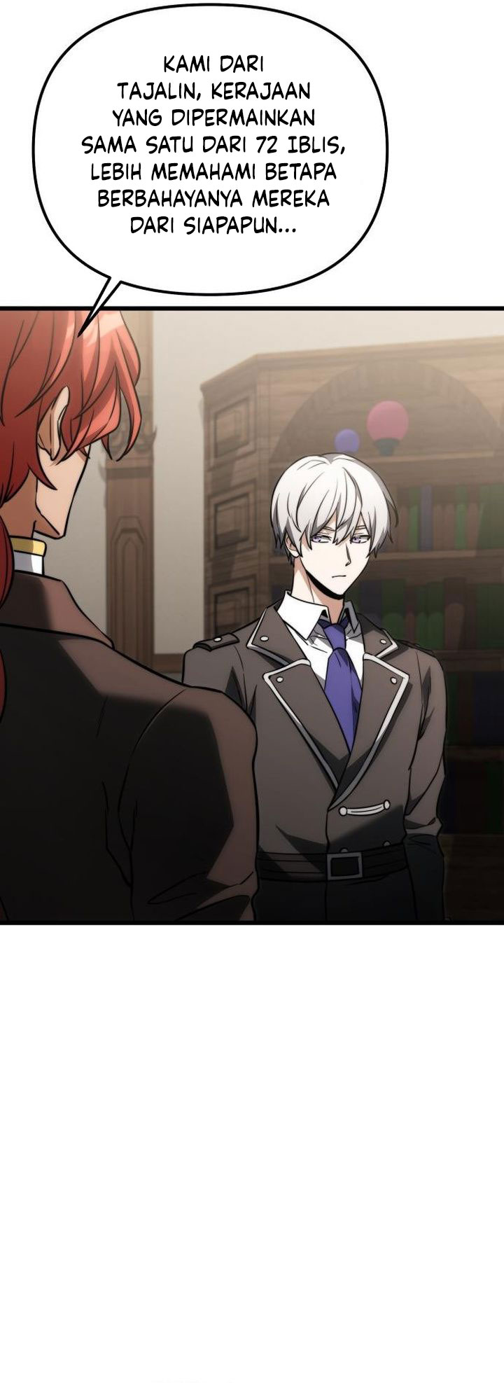 Terminally-Ill Genius Dark Knight Chapter 129 Gambar 56