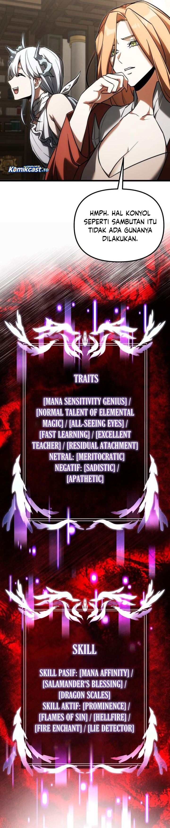 Terminally-Ill Genius Dark Knight Chapter 130 Gambar 15