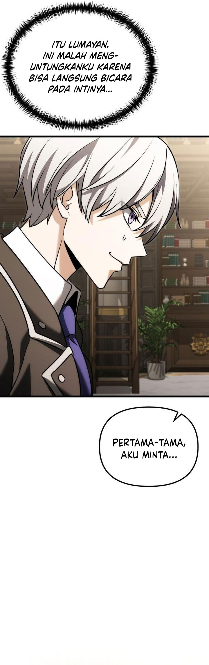 Terminally-Ill Genius Dark Knight Chapter 130 Gambar 17