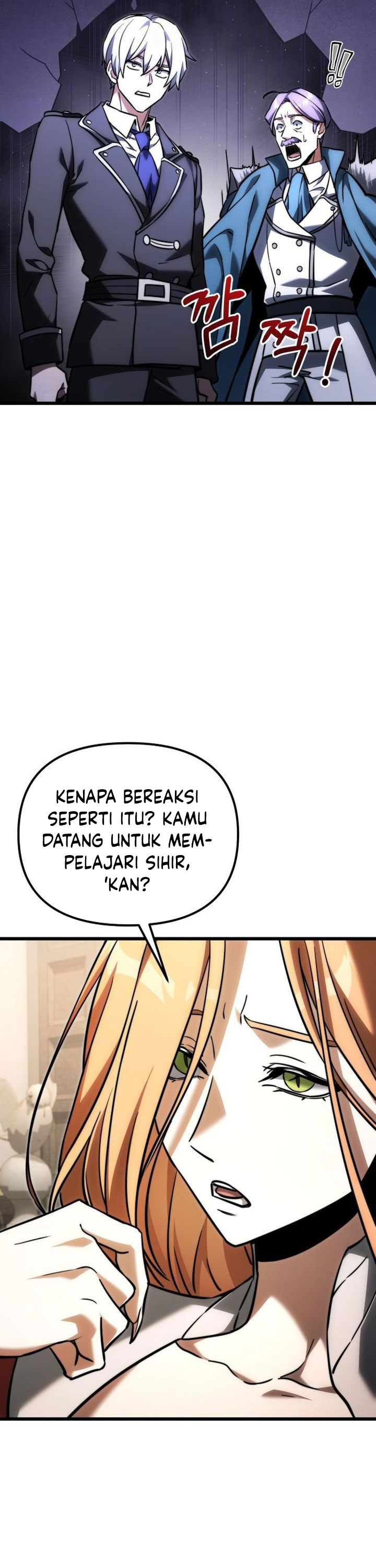 Terminally-Ill Genius Dark Knight Chapter 130 Gambar 19