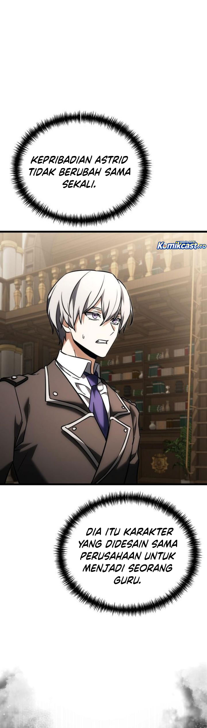 Terminally-Ill Genius Dark Knight Chapter 130 Gambar 20