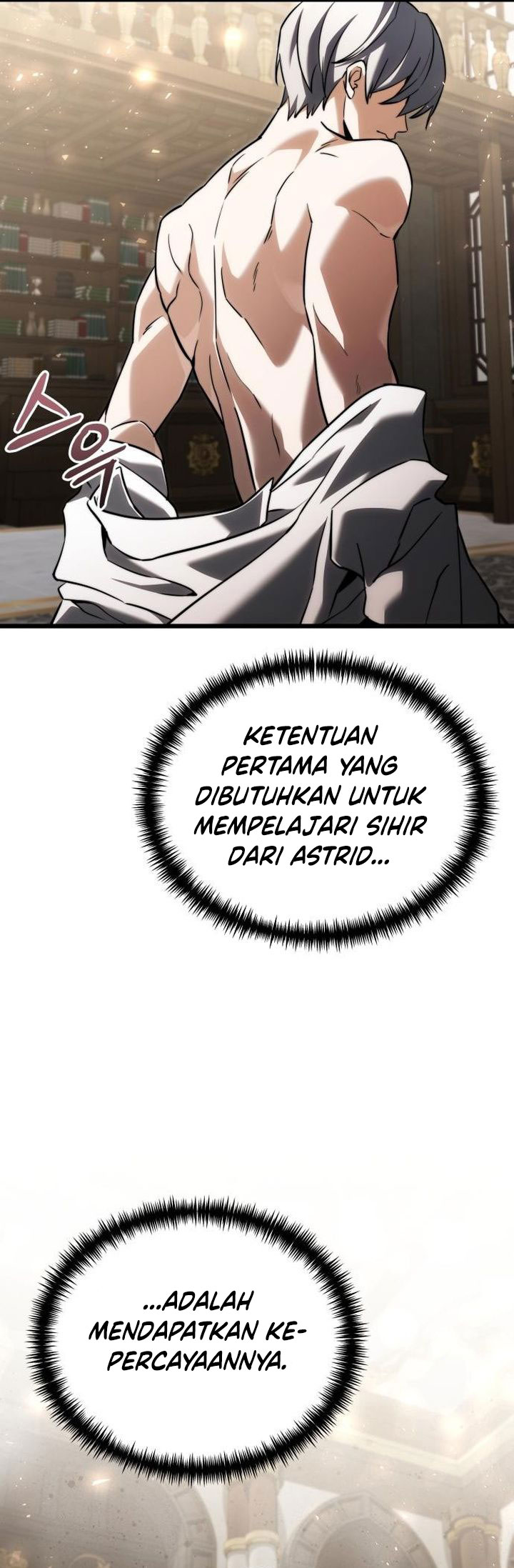 Terminally-Ill Genius Dark Knight Chapter 130 Gambar 26