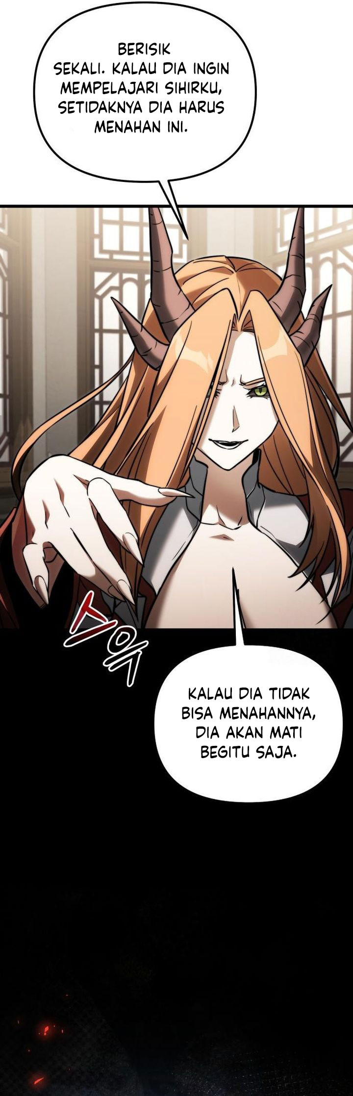 Terminally-Ill Genius Dark Knight Chapter 130 Gambar 29