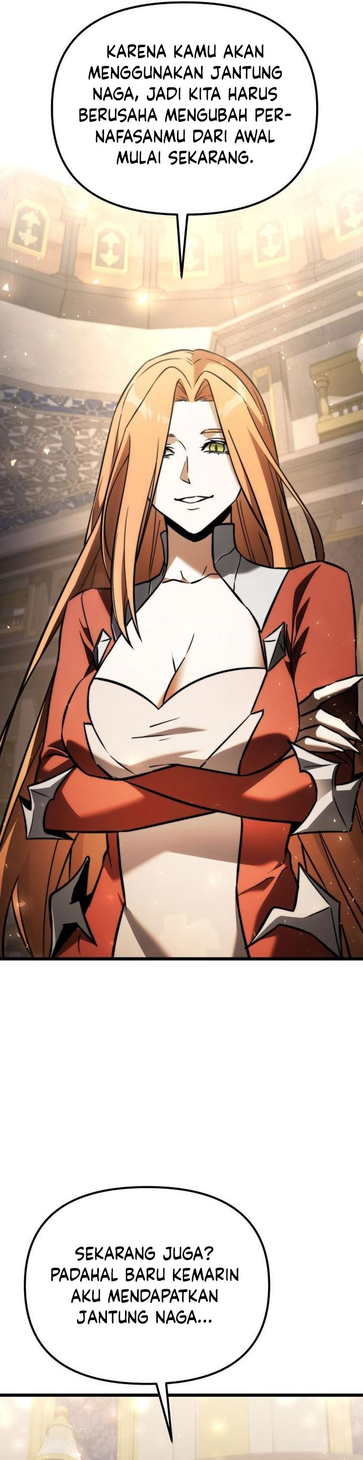 Terminally-Ill Genius Dark Knight Chapter 130 Gambar 47