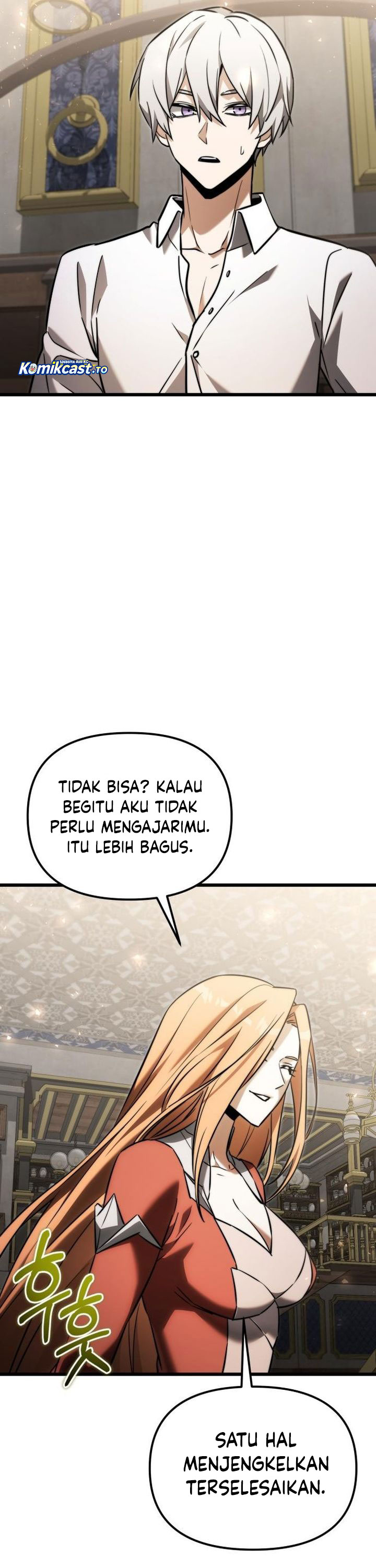 Terminally-Ill Genius Dark Knight Chapter 130 Gambar 48