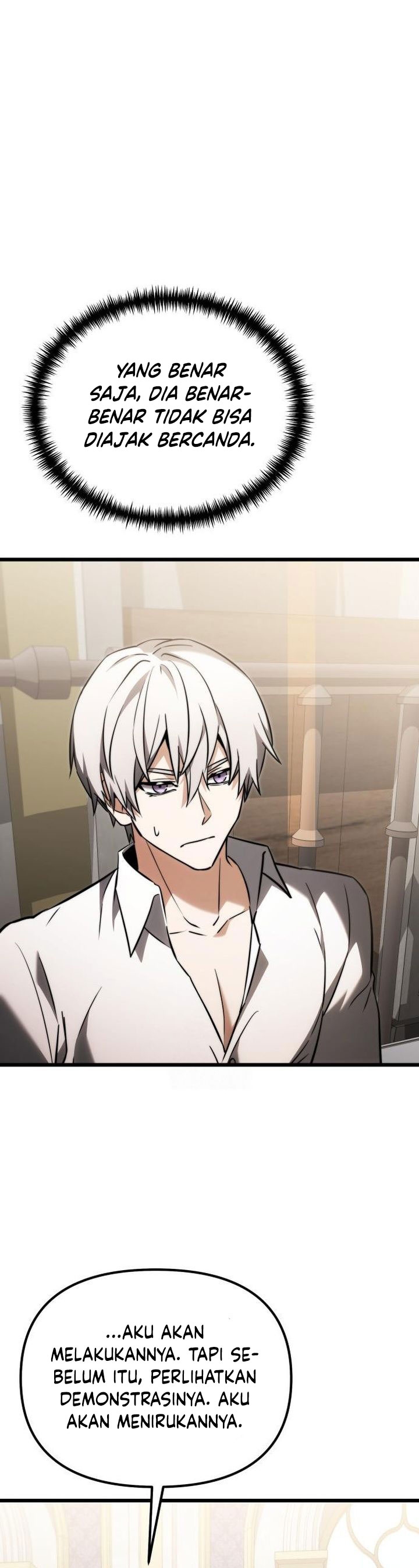 Terminally-Ill Genius Dark Knight Chapter 130 Gambar 49