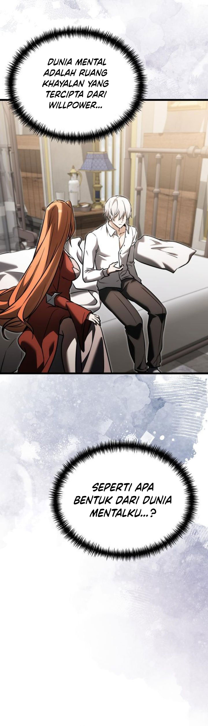 Terminally-Ill Genius Dark Knight Chapter 130 Gambar 56