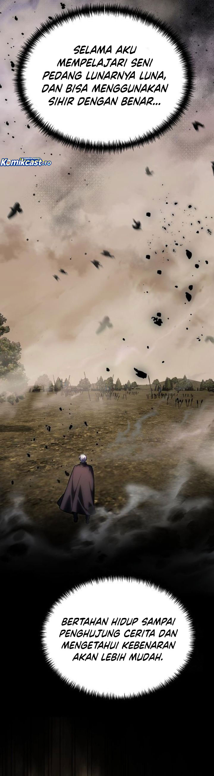 Terminally-Ill Genius Dark Knight Chapter 130 Gambar 65