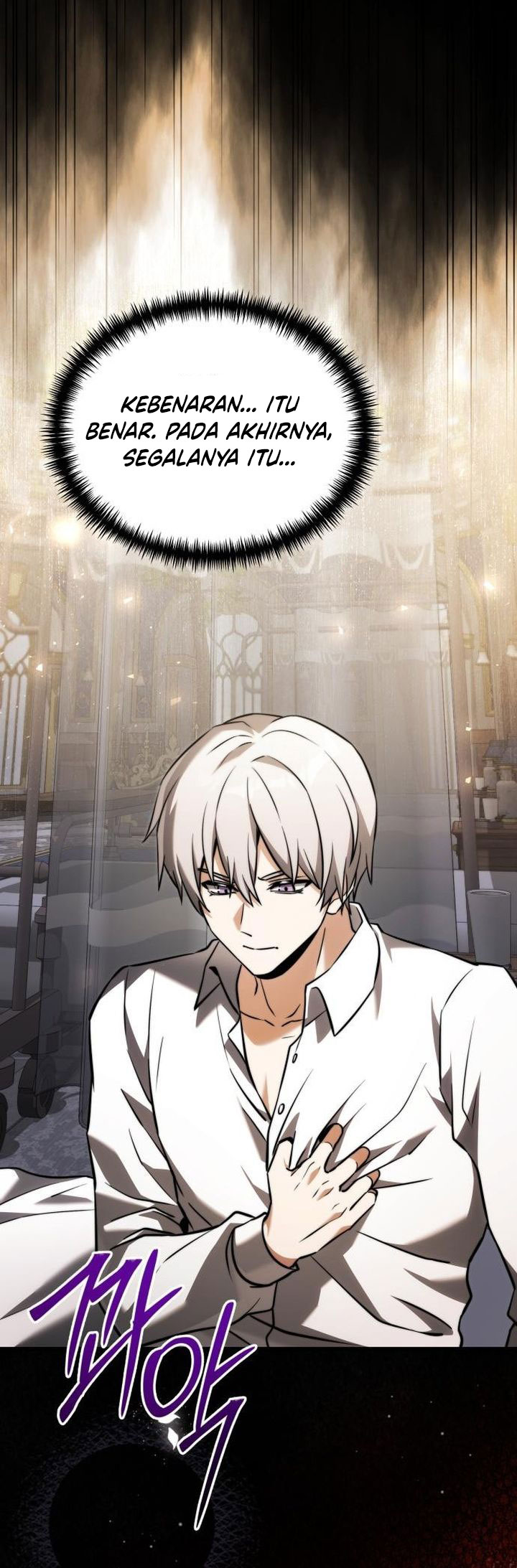 Terminally-Ill Genius Dark Knight Chapter 130 Gambar 66