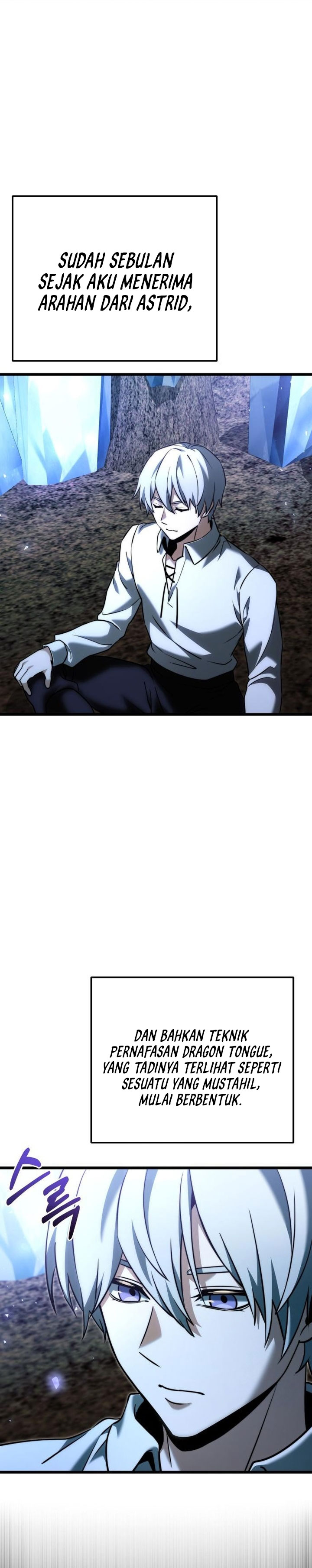 Terminally-Ill Genius Dark Knight Chapter 131 Gambar 3