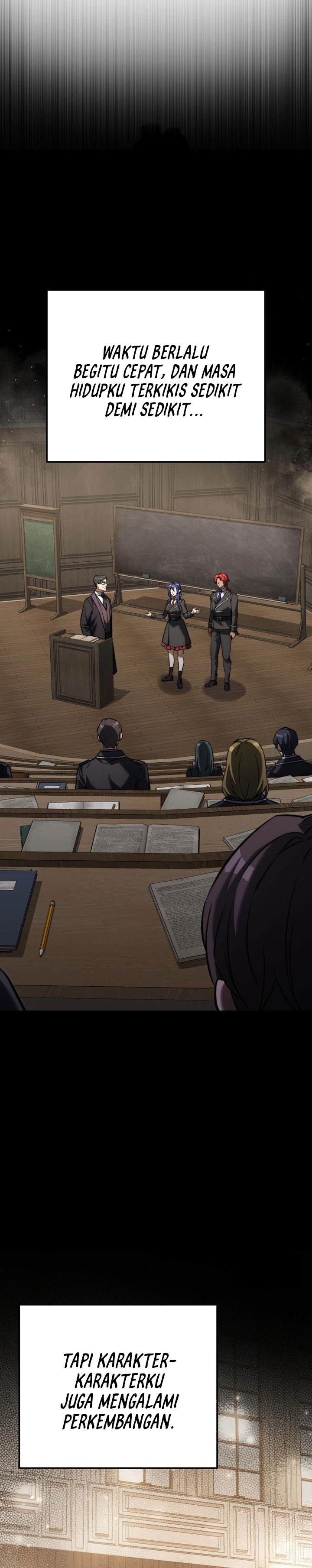 Terminally-Ill Genius Dark Knight Chapter 131 Gambar 4