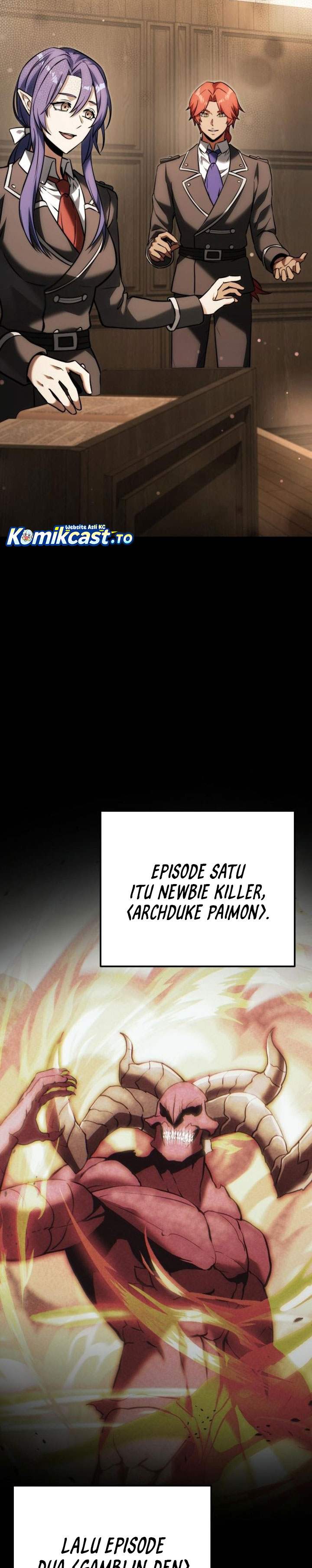 Terminally-Ill Genius Dark Knight Chapter 131 Gambar 5