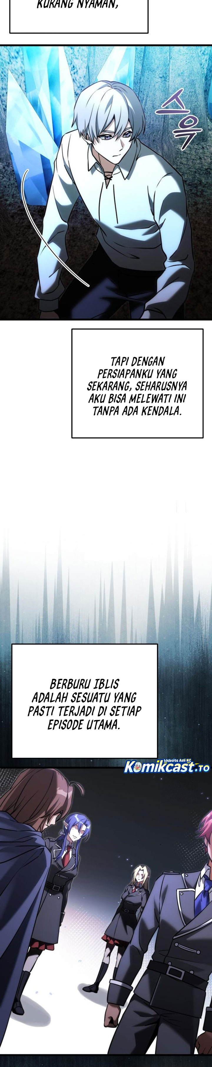 Terminally-Ill Genius Dark Knight Chapter 131 Gambar 8