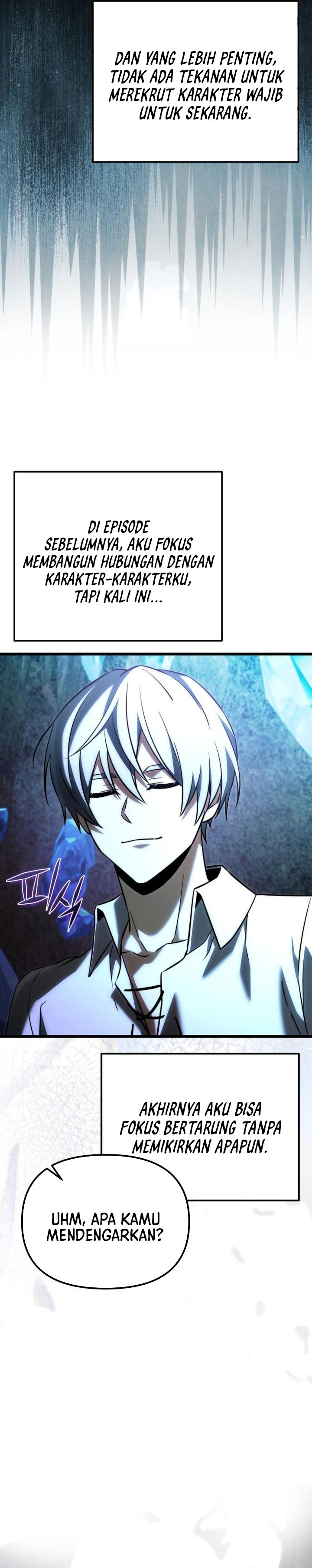 Terminally-Ill Genius Dark Knight Chapter 131 Gambar 9