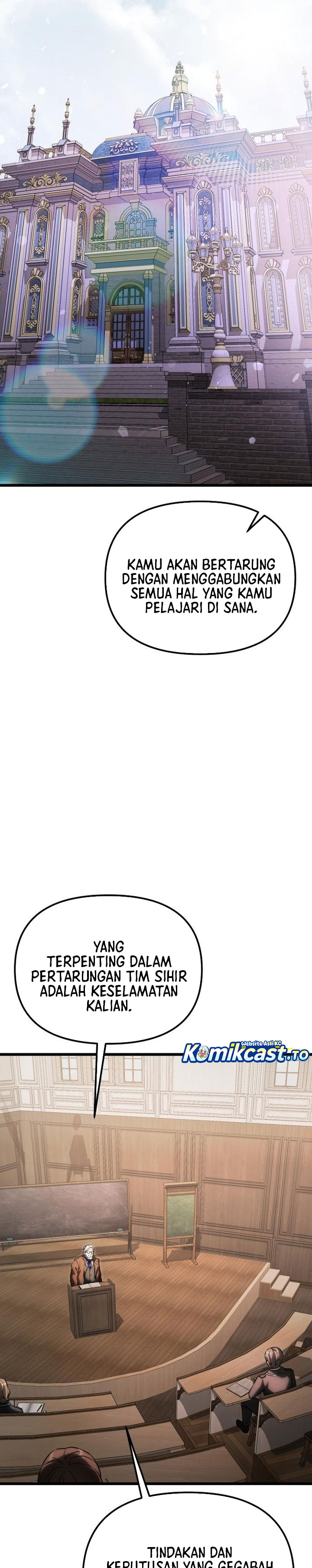Terminally-Ill Genius Dark Knight Chapter 131 Gambar 13