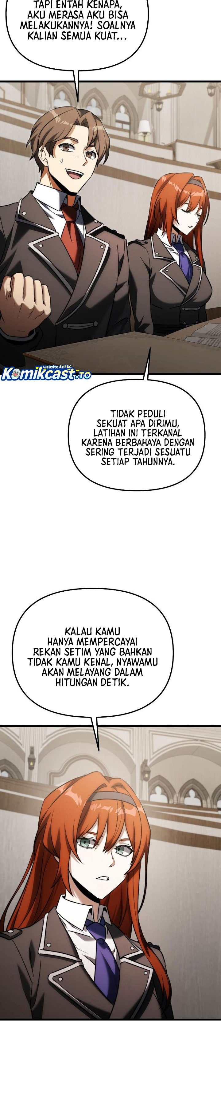 Terminally-Ill Genius Dark Knight Chapter 131 Gambar 15