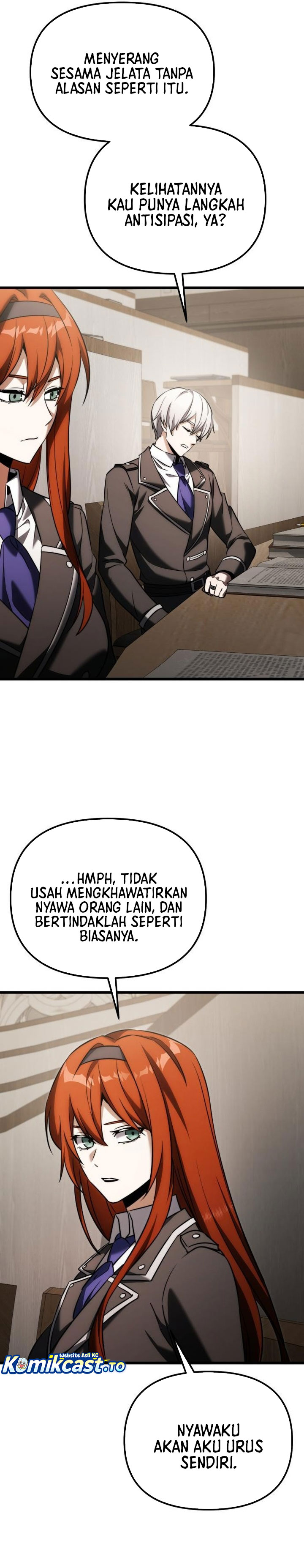 Terminally-Ill Genius Dark Knight Chapter 131 Gambar 16