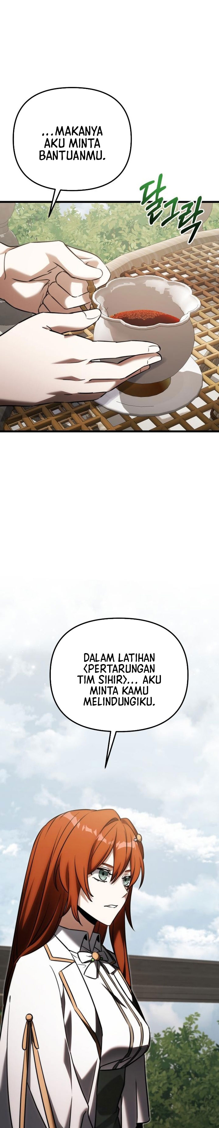 Terminally-Ill Genius Dark Knight Chapter 131 Gambar 17