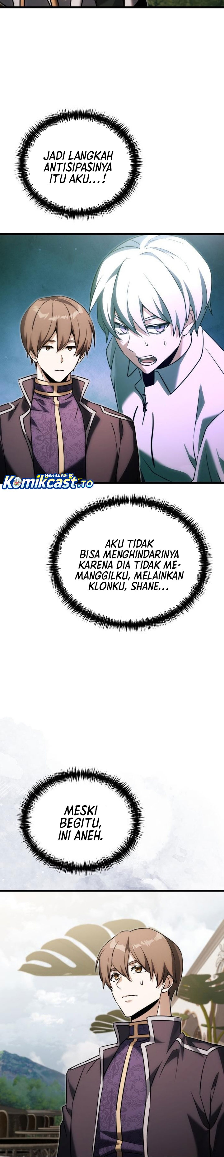 Terminally-Ill Genius Dark Knight Chapter 131 Gambar 18