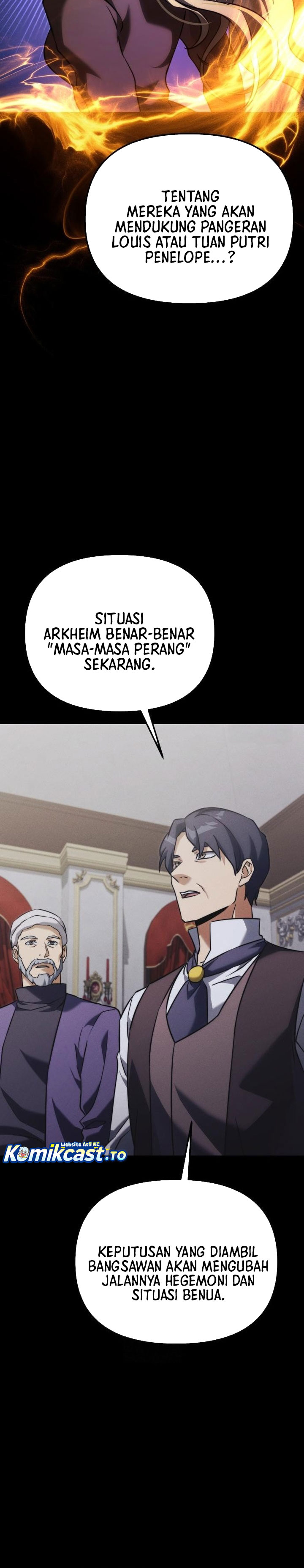 Terminally-Ill Genius Dark Knight Chapter 131 Gambar 22