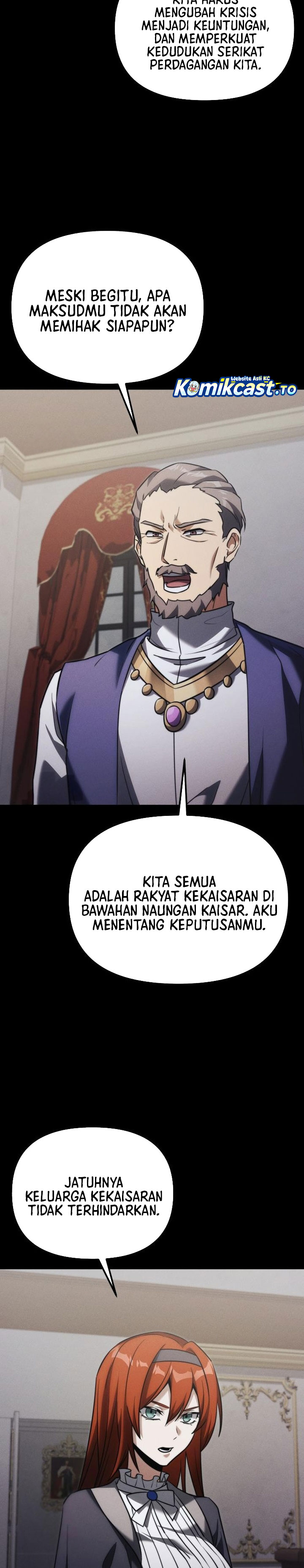 Terminally-Ill Genius Dark Knight Chapter 131 Gambar 24