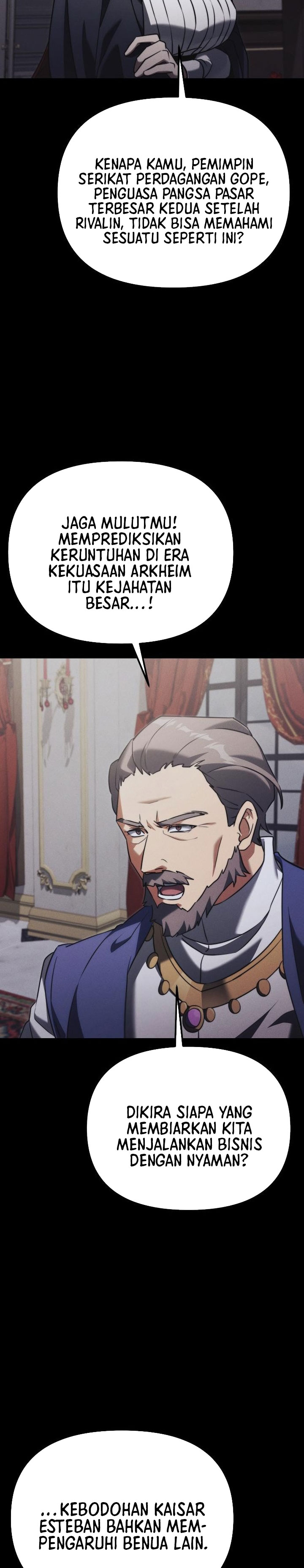 Terminally-Ill Genius Dark Knight Chapter 131 Gambar 25