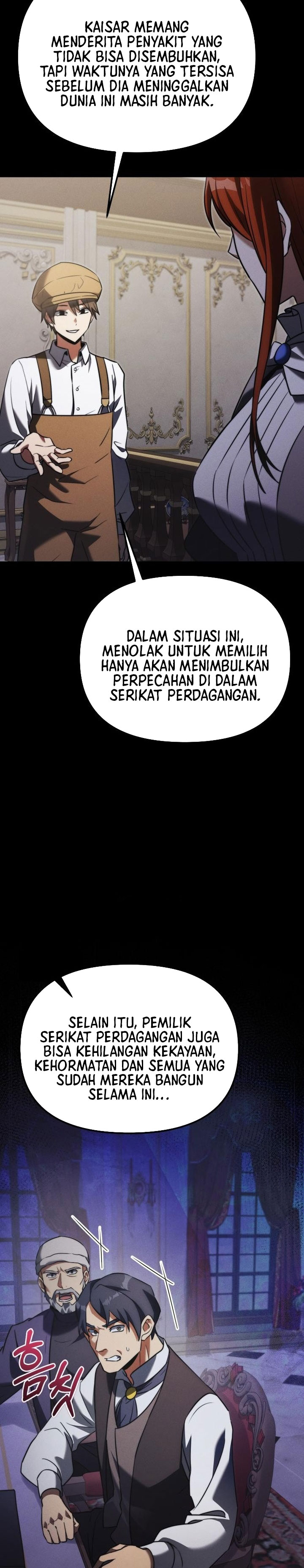 Terminally-Ill Genius Dark Knight Chapter 131 Gambar 27