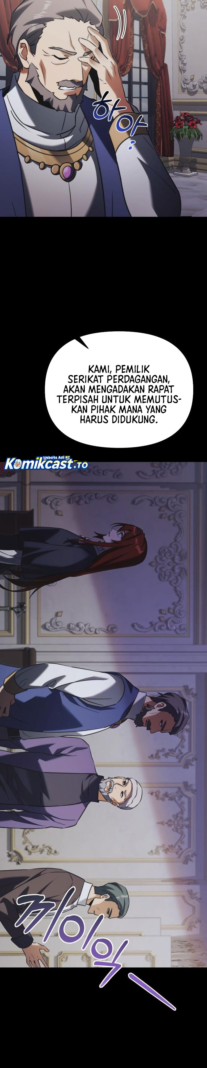 Terminally-Ill Genius Dark Knight Chapter 131 Gambar 29