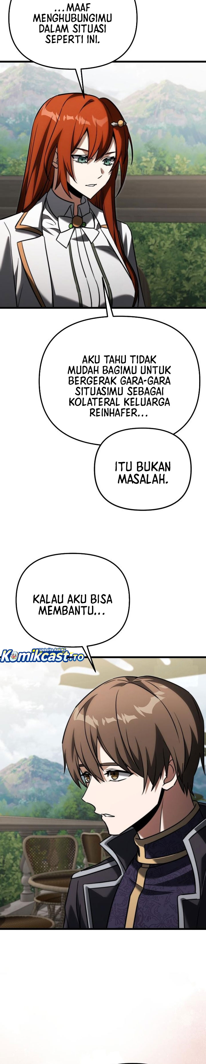 Terminally-Ill Genius Dark Knight Chapter 131 Gambar 39