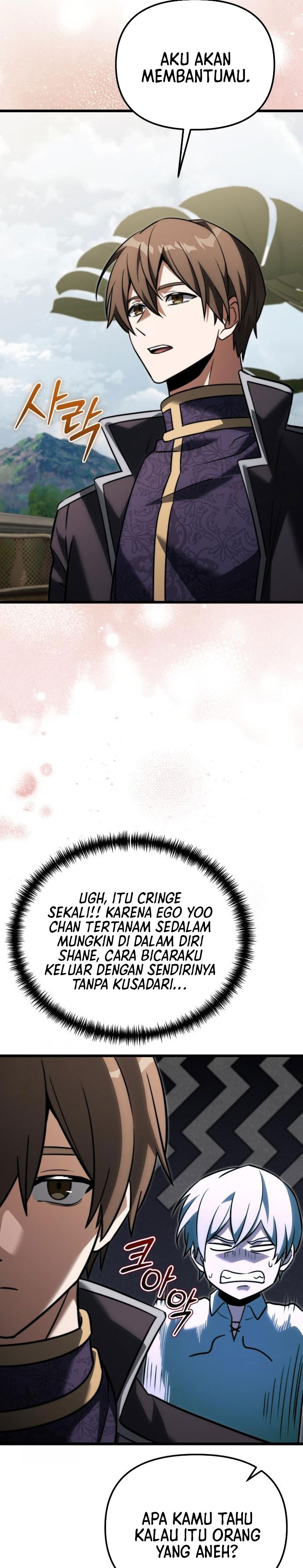Terminally-Ill Genius Dark Knight Chapter 131 Gambar 40