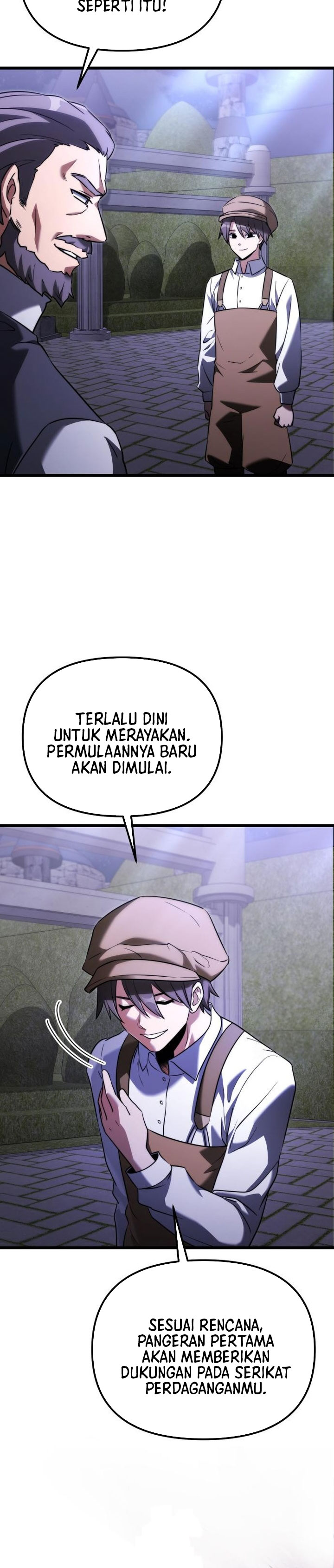 Terminally-Ill Genius Dark Knight Chapter 131 Gambar 46