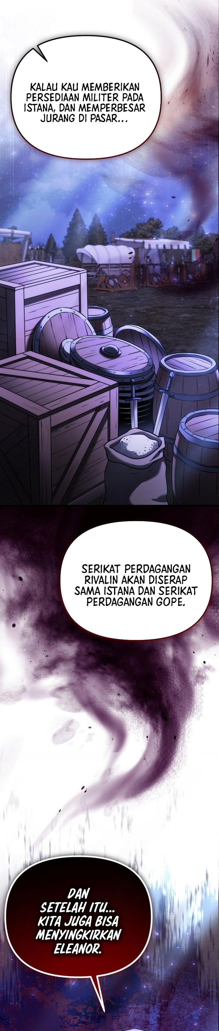 Terminally-Ill Genius Dark Knight Chapter 131 Gambar 47