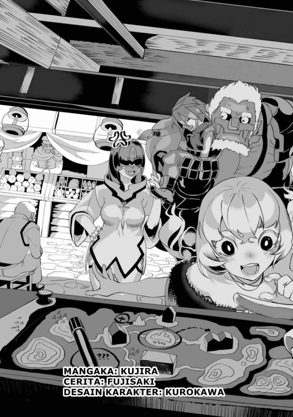 Territory Management For The First Time, By The Adventurers Of Level 99 Chapter 01 Gambar 5