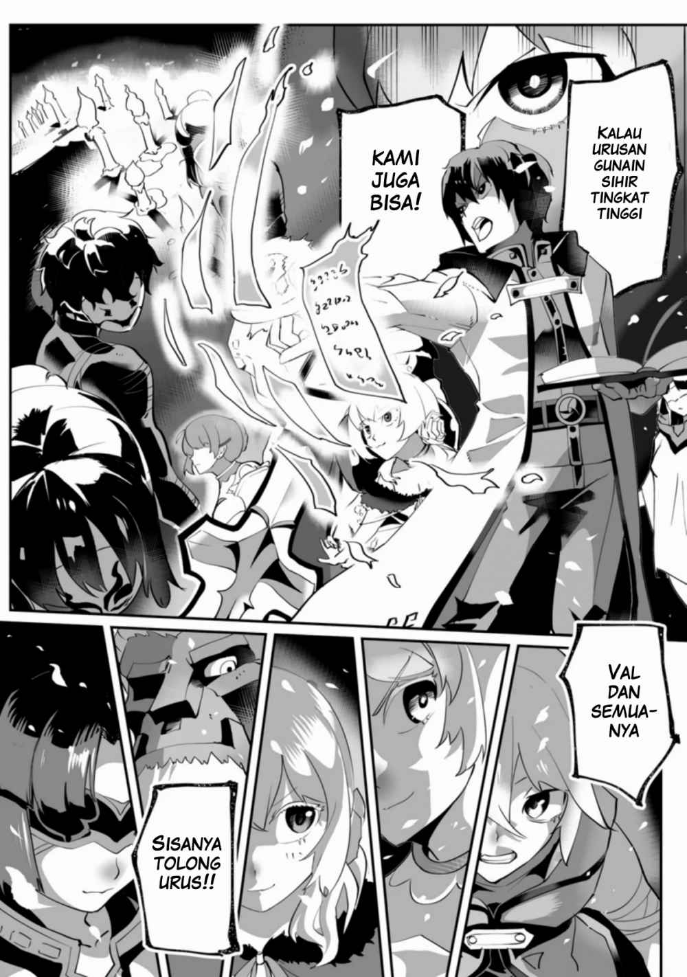 Territory Management For The First Time, By The Adventurers Of Level 99 Chapter 01 Gambar 9