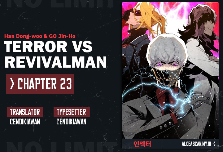 Terror Man vs Revival Man Chapter 23 Gambar 1