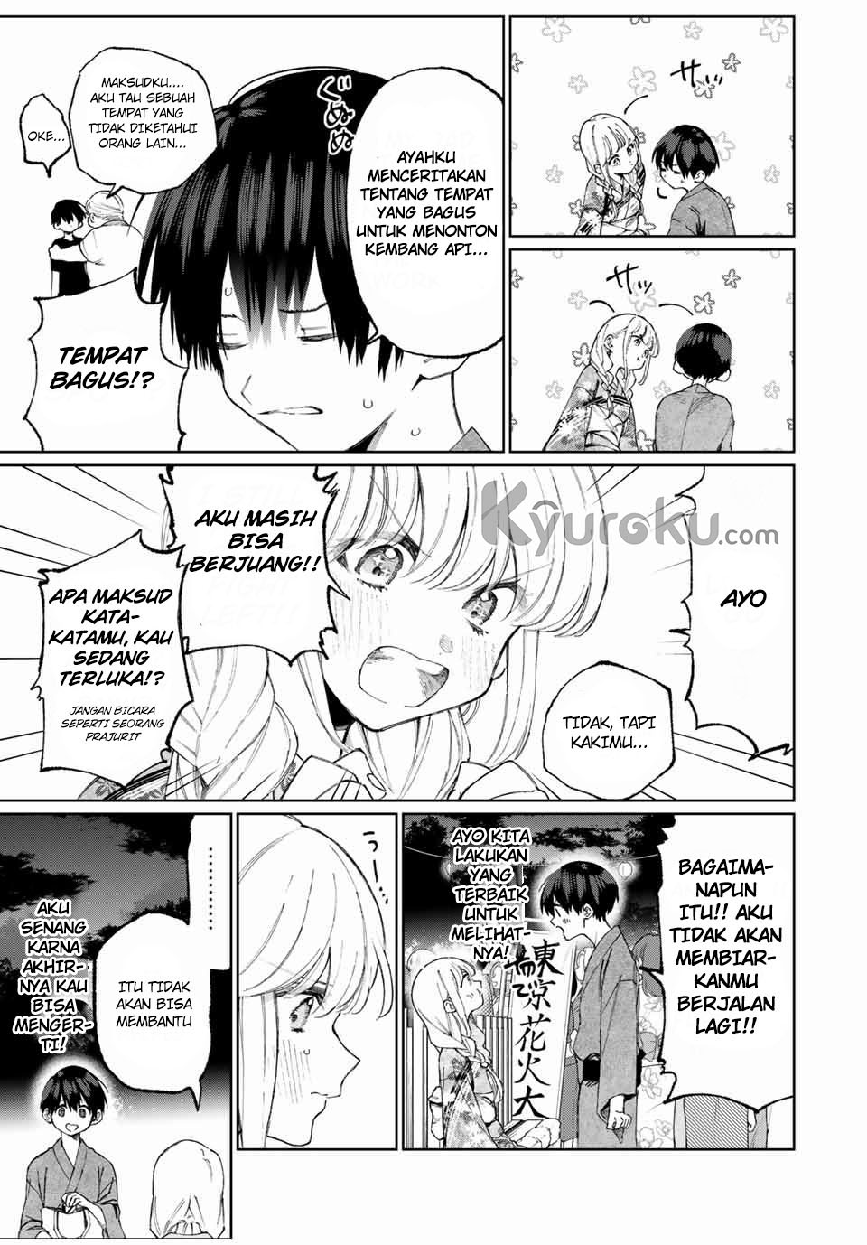 That Girl Is Not Just Cute (Shikimori’s Not Just a Cutie) Chapter 34 Gambar 4
