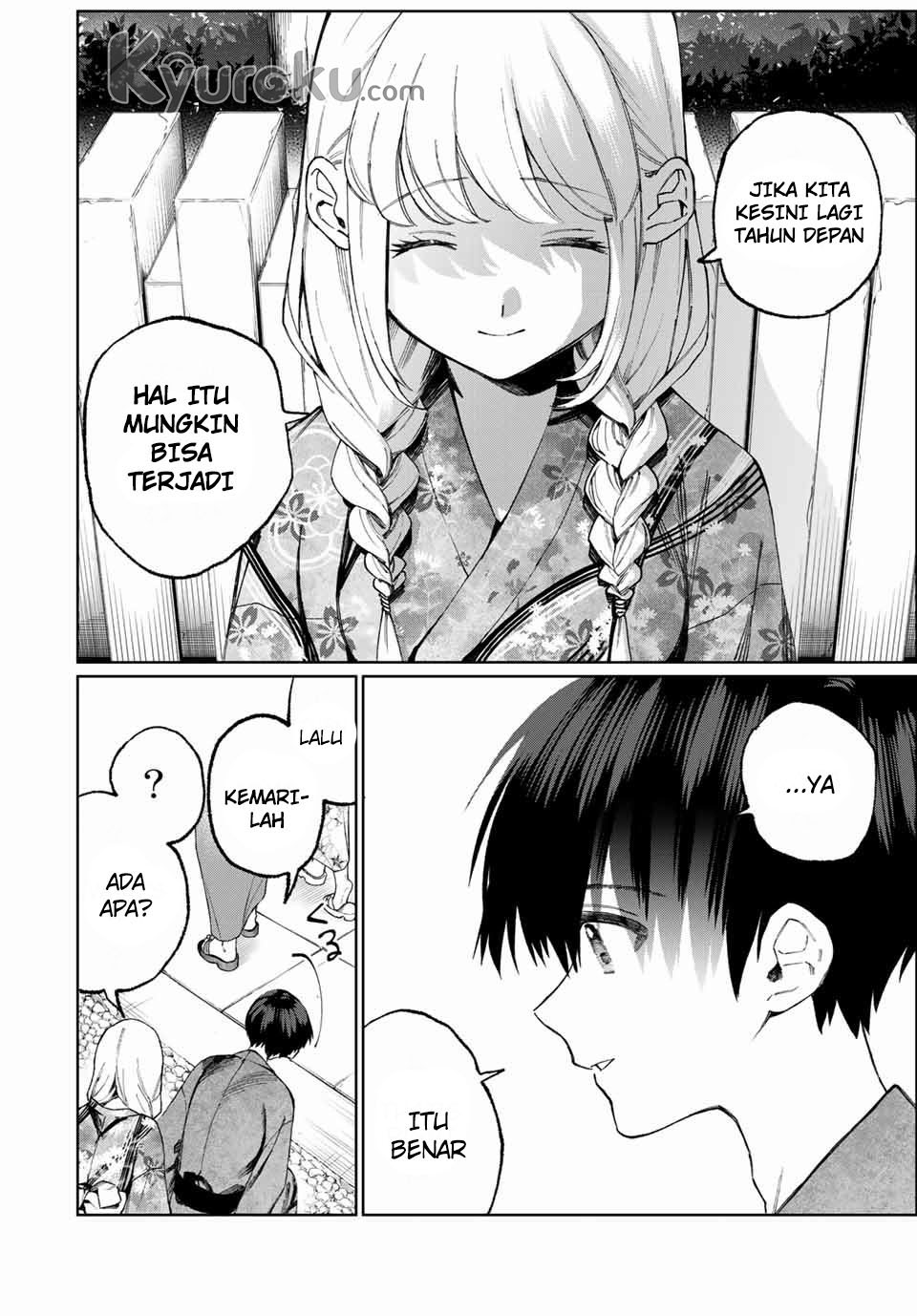 That Girl Is Not Just Cute (Shikimori’s Not Just a Cutie) Chapter 34 Gambar 5