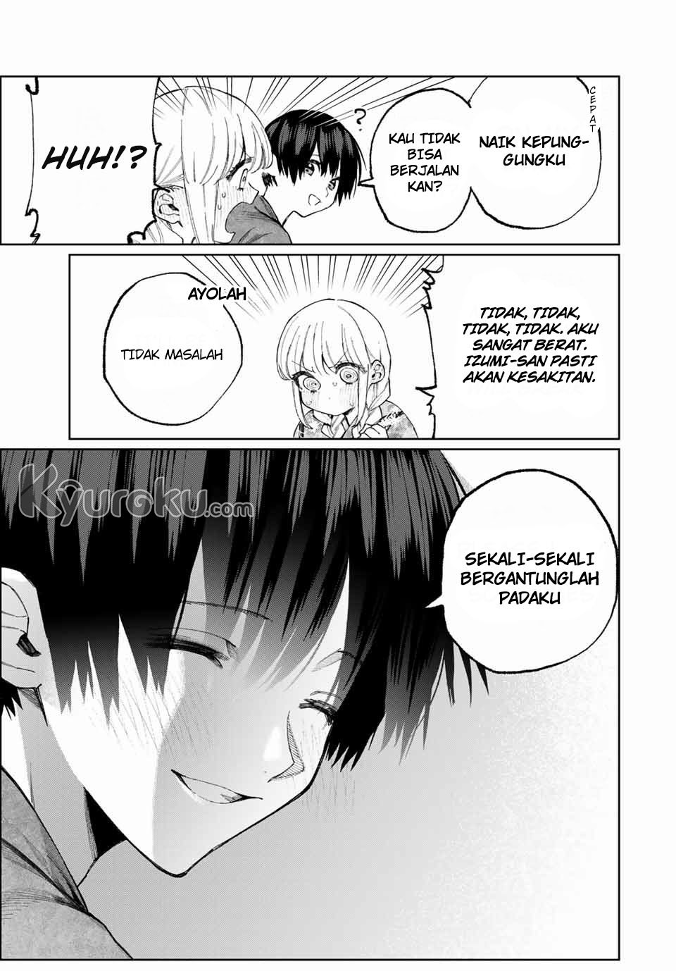 That Girl Is Not Just Cute (Shikimori’s Not Just a Cutie) Chapter 34 Gambar 6