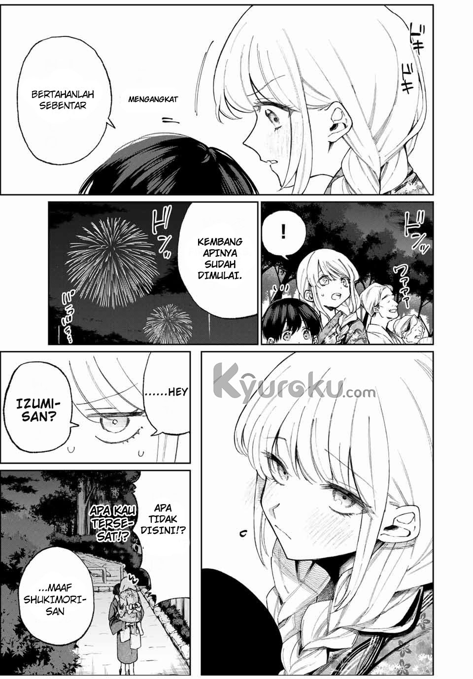 That Girl Is Not Just Cute (Shikimori’s Not Just a Cutie) Chapter 34 Gambar 8