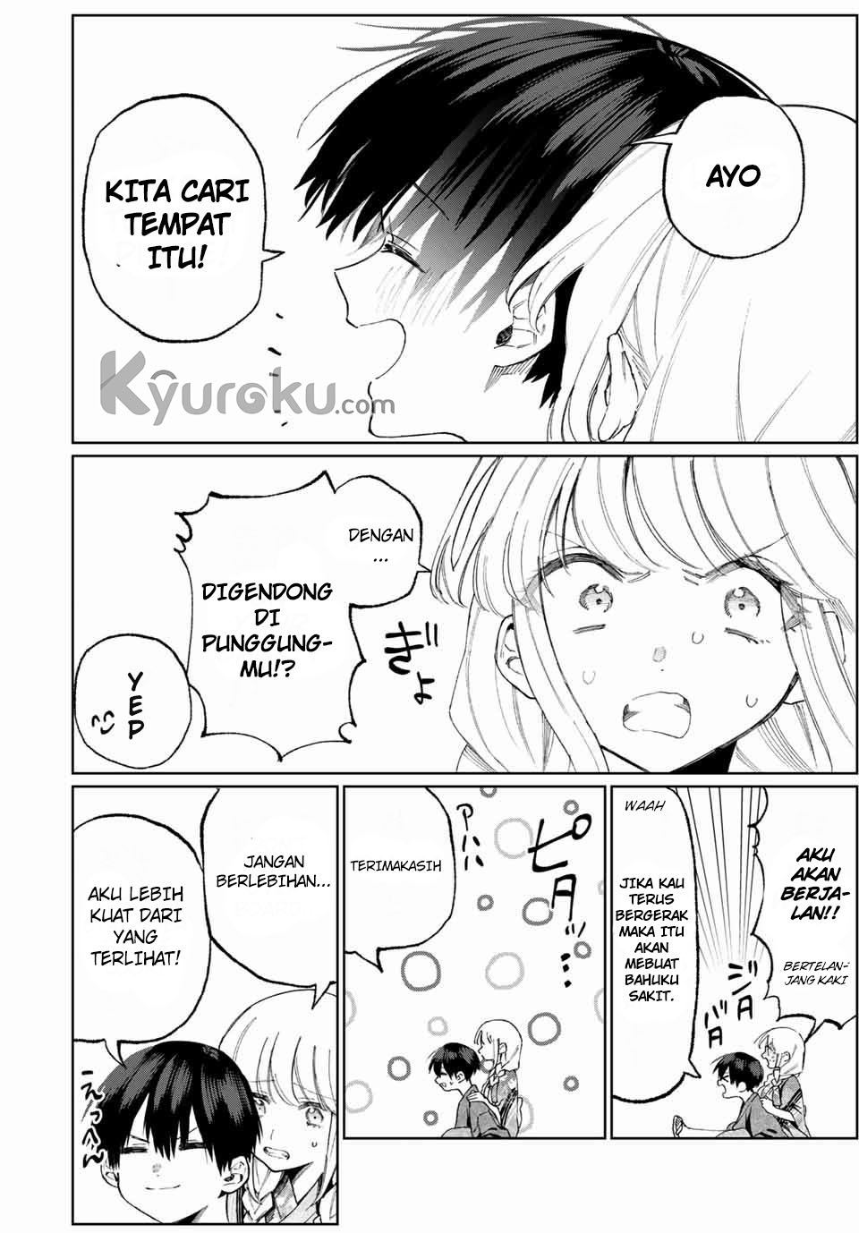 That Girl Is Not Just Cute (Shikimori’s Not Just a Cutie) Chapter 34 Gambar 9