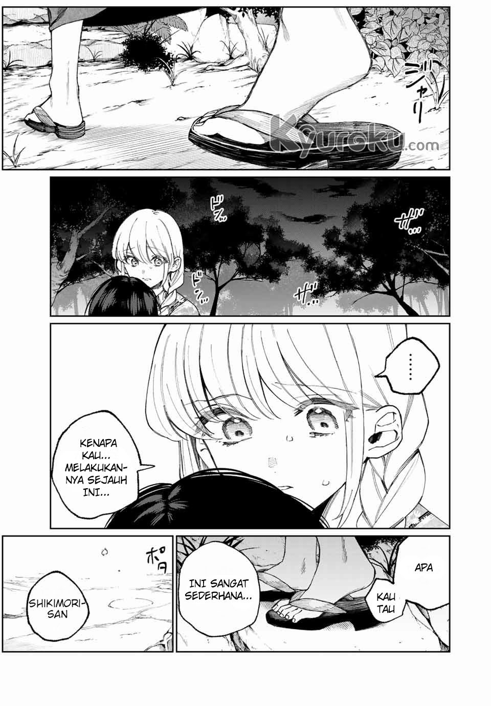 That Girl Is Not Just Cute (Shikimori’s Not Just a Cutie) Chapter 34 Gambar 10