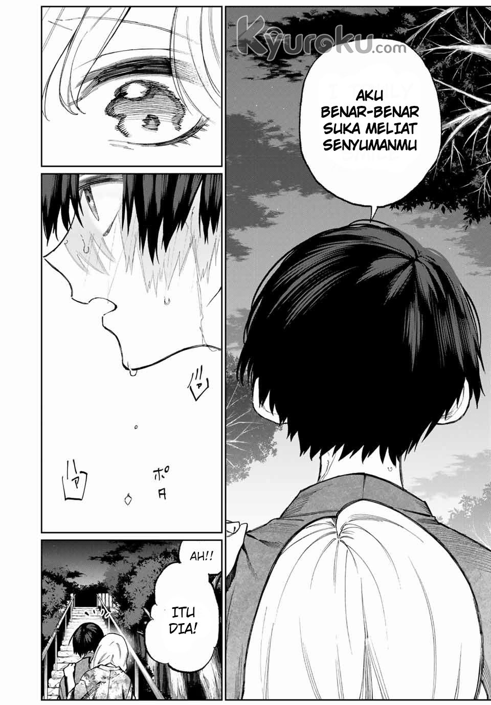 That Girl Is Not Just Cute (Shikimori’s Not Just a Cutie) Chapter 34 Gambar 11