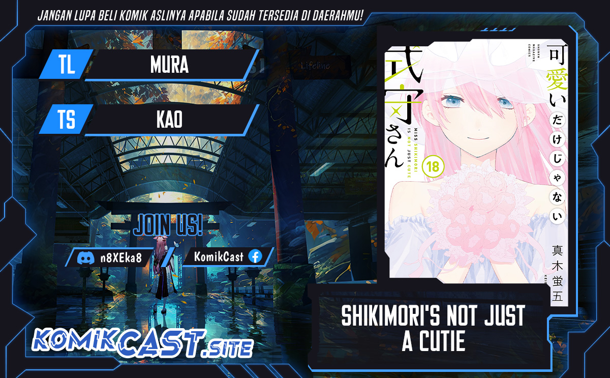 That Girl Is Not Just Cute (Shikimori’s Not Just a Cutie) Chapter 162 Gambar 1