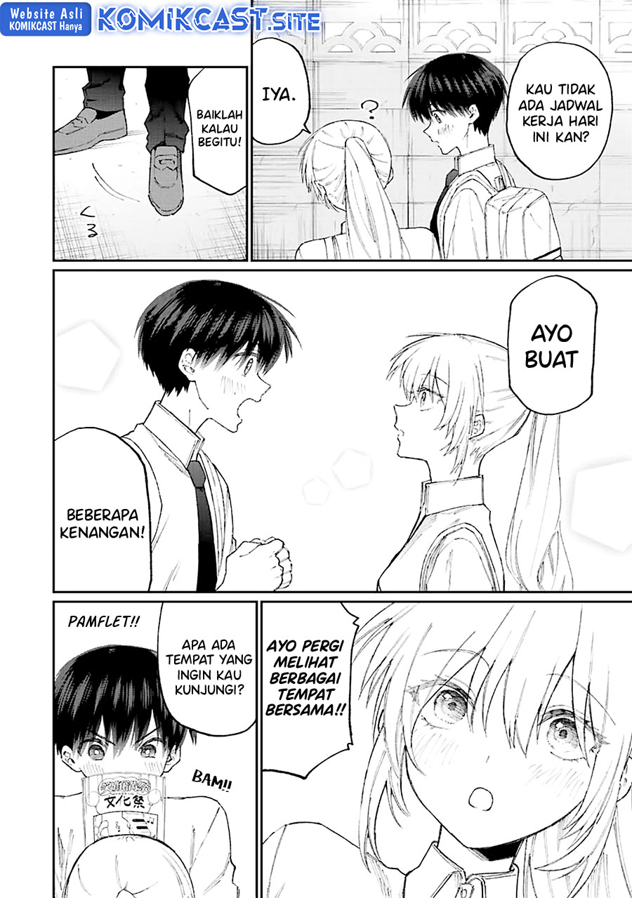 That Girl Is Not Just Cute (Shikimori’s Not Just a Cutie) Chapter 162 Gambar 3