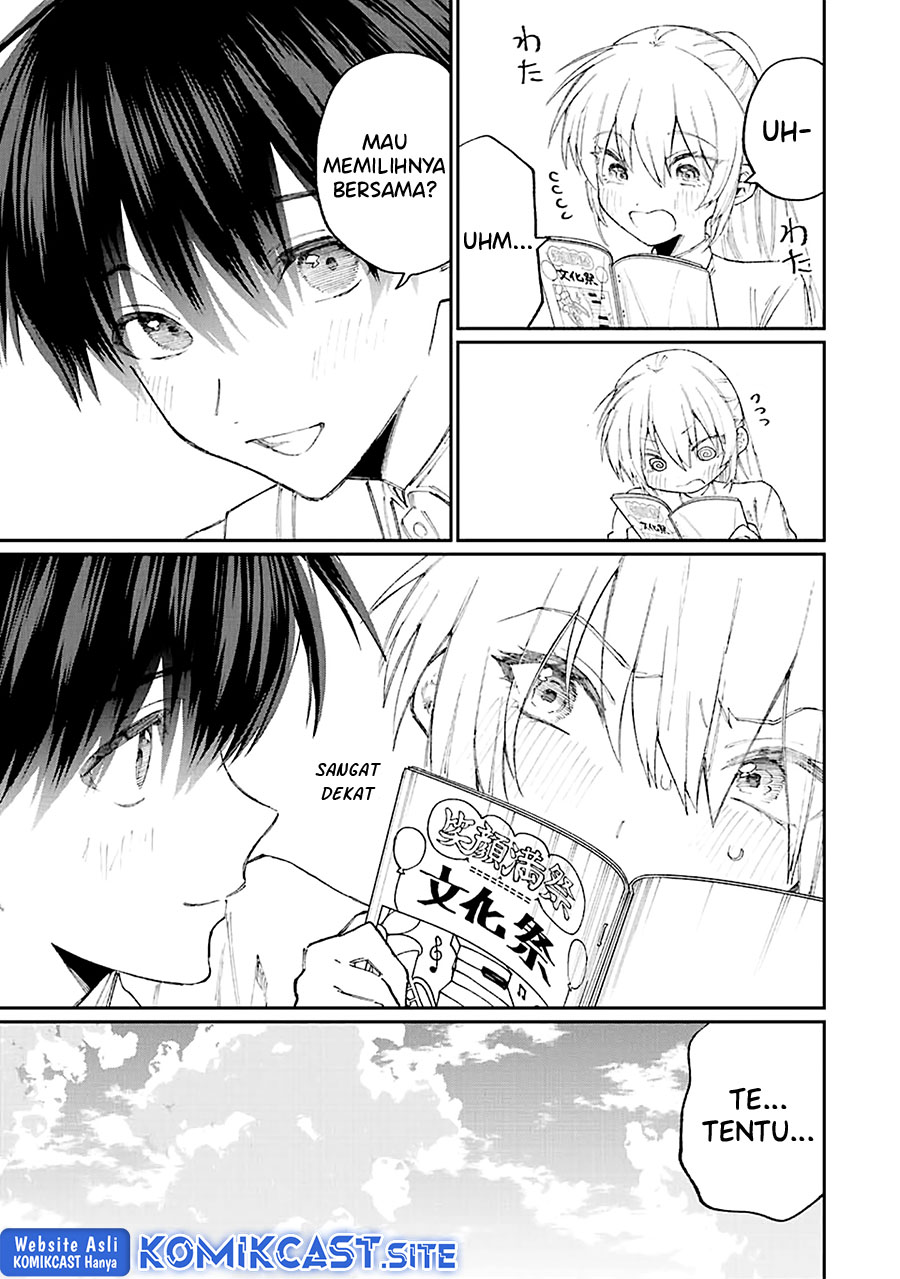 That Girl Is Not Just Cute (Shikimori’s Not Just a Cutie) Chapter 162 Gambar 4